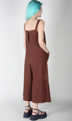 Dusky Greygone Jumpsuit - Cocoa