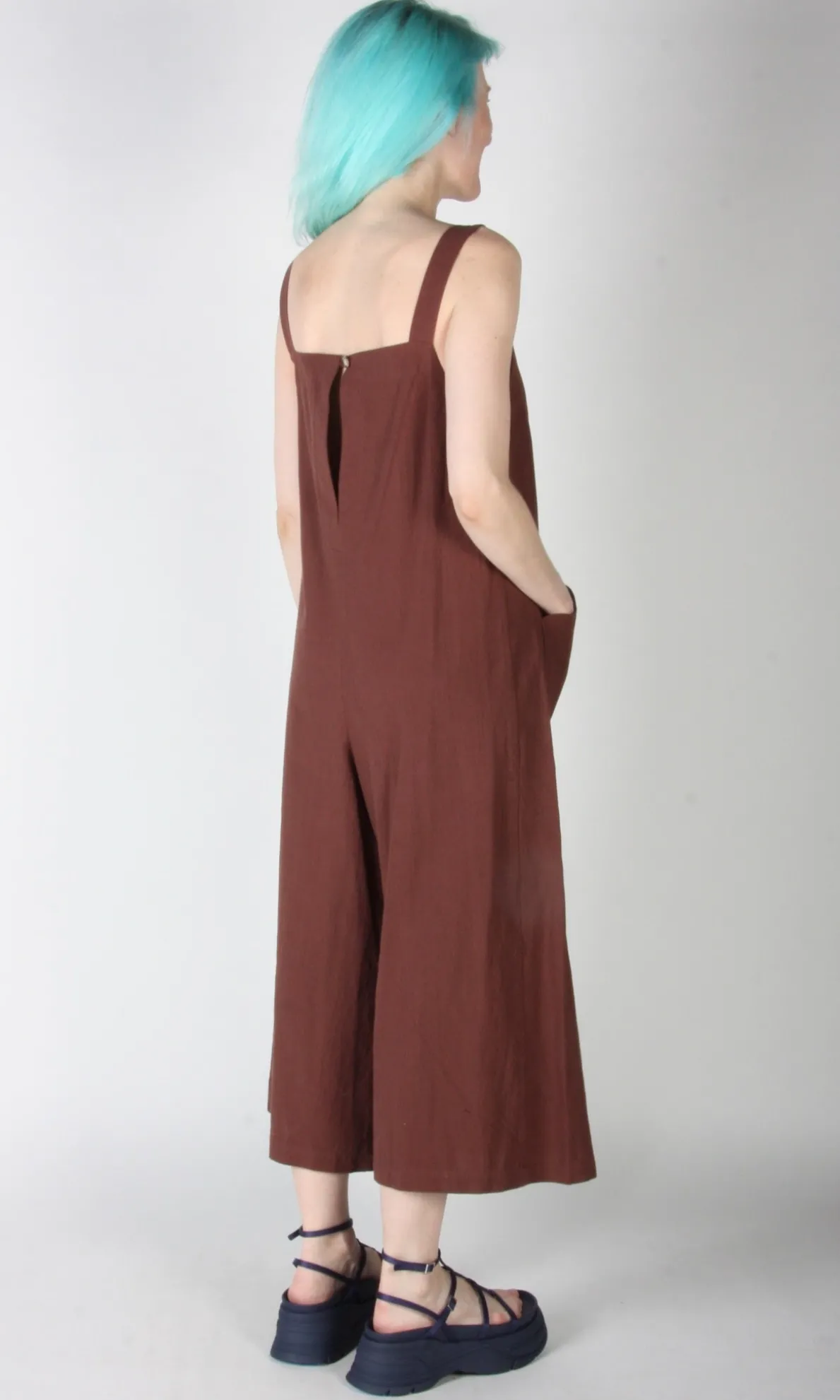 Dusky Greygone Jumpsuit - Cocoa