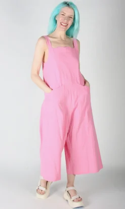 Dusky Greygone Jumpsuit - Peony