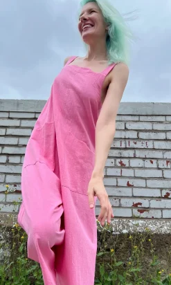 Dusky Greygone Jumpsuit - Peony