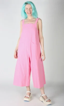 Dusky Greygone Jumpsuit - Peony