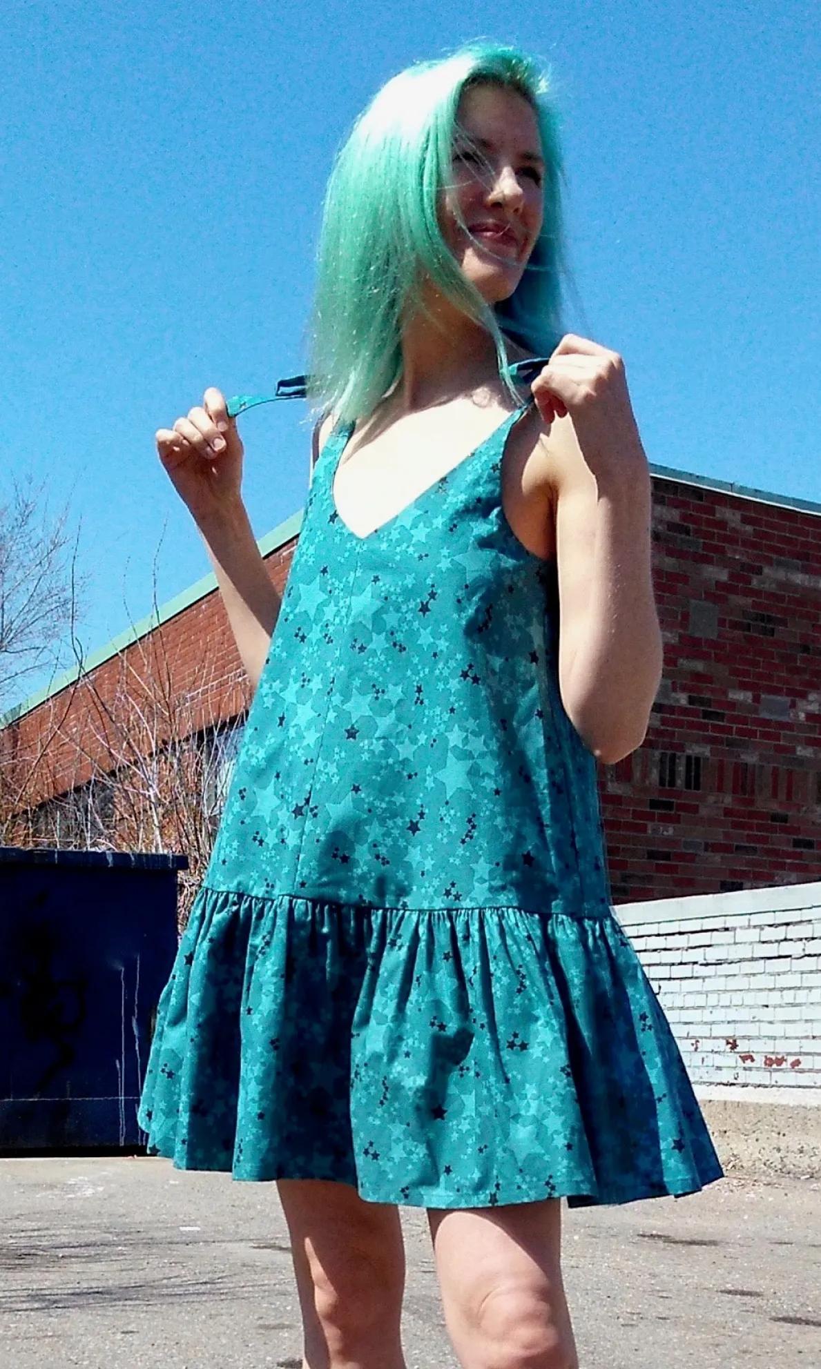 Eleanor Dress - Stardust
