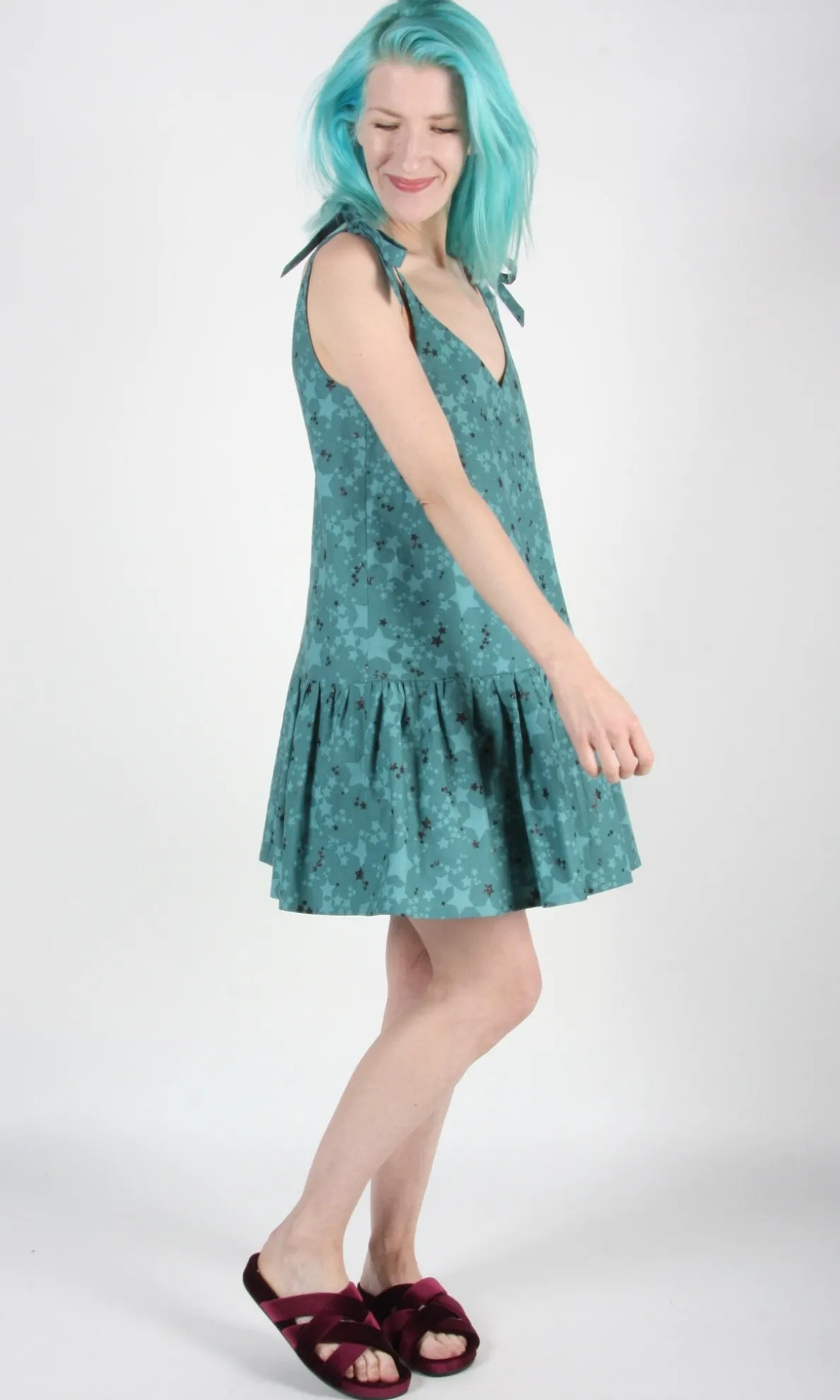 Eleanor Dress - Stardust