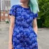 Engoulevent Dress - Cat Dreams