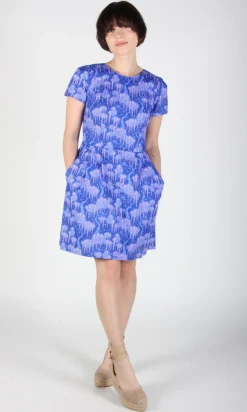 Engoulevent Dress - Cat Dreams