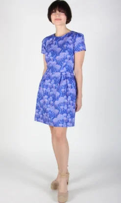 Engoulevent Dress - Cat Dreams