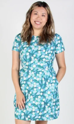 Engoulevent Dress - Cotton Puff