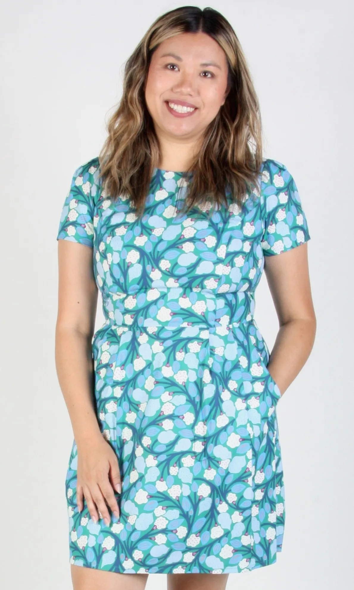 Engoulevent Dress - Cotton Puff