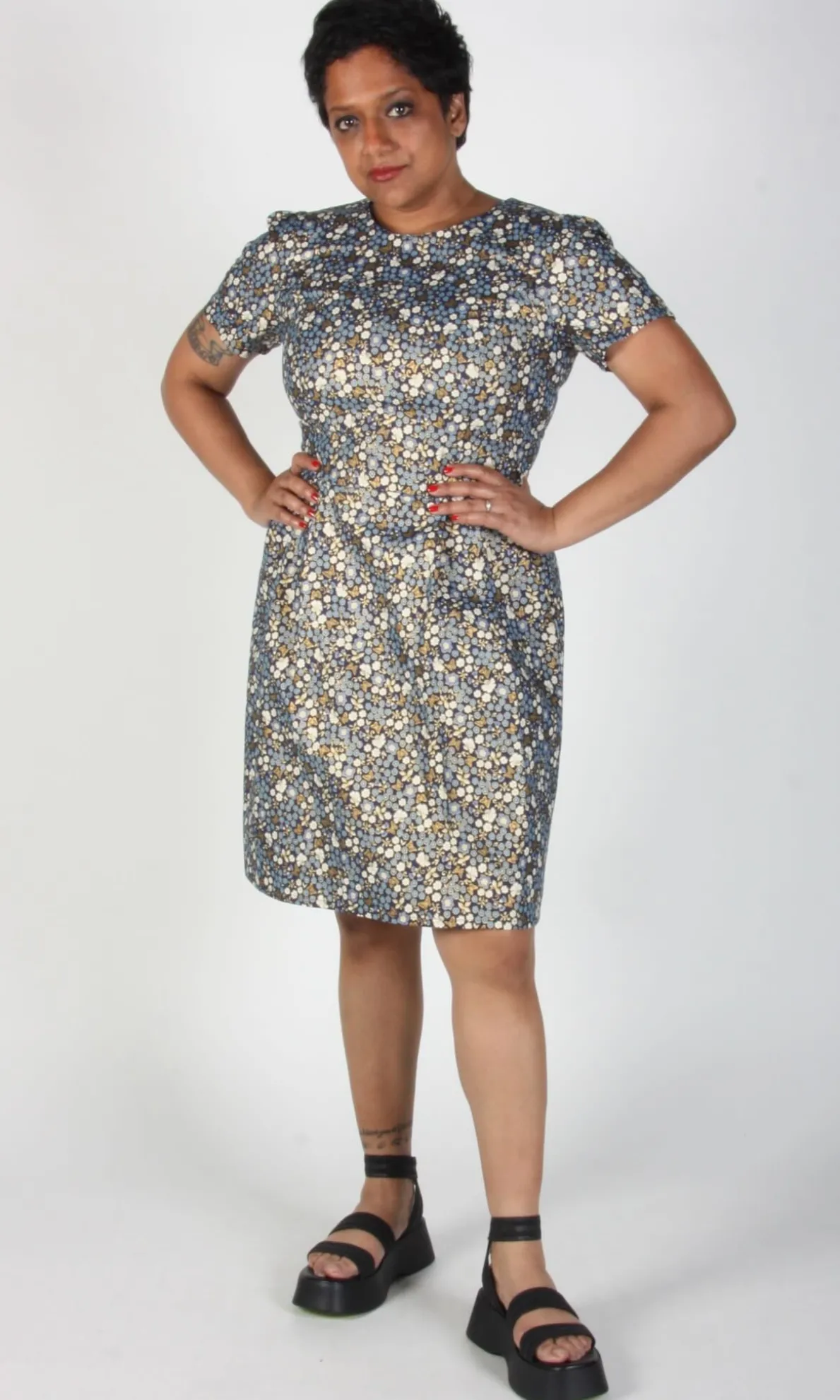 Engoulevent Dress - Countess