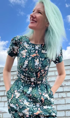 Engoulevent Dress - Faeries