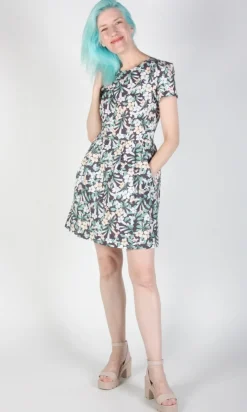 Engoulevent Dress - Honeysuckle