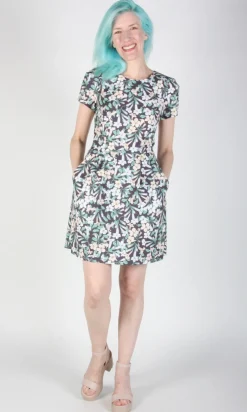 Engoulevent Dress - Honeysuckle