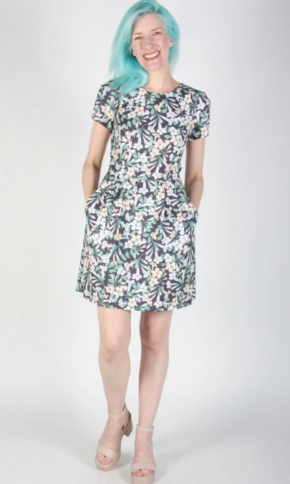 Engoulevent Dress - Honeysuckle