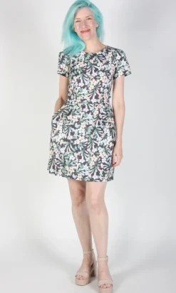 Engoulevent Dress - Honeysuckle
