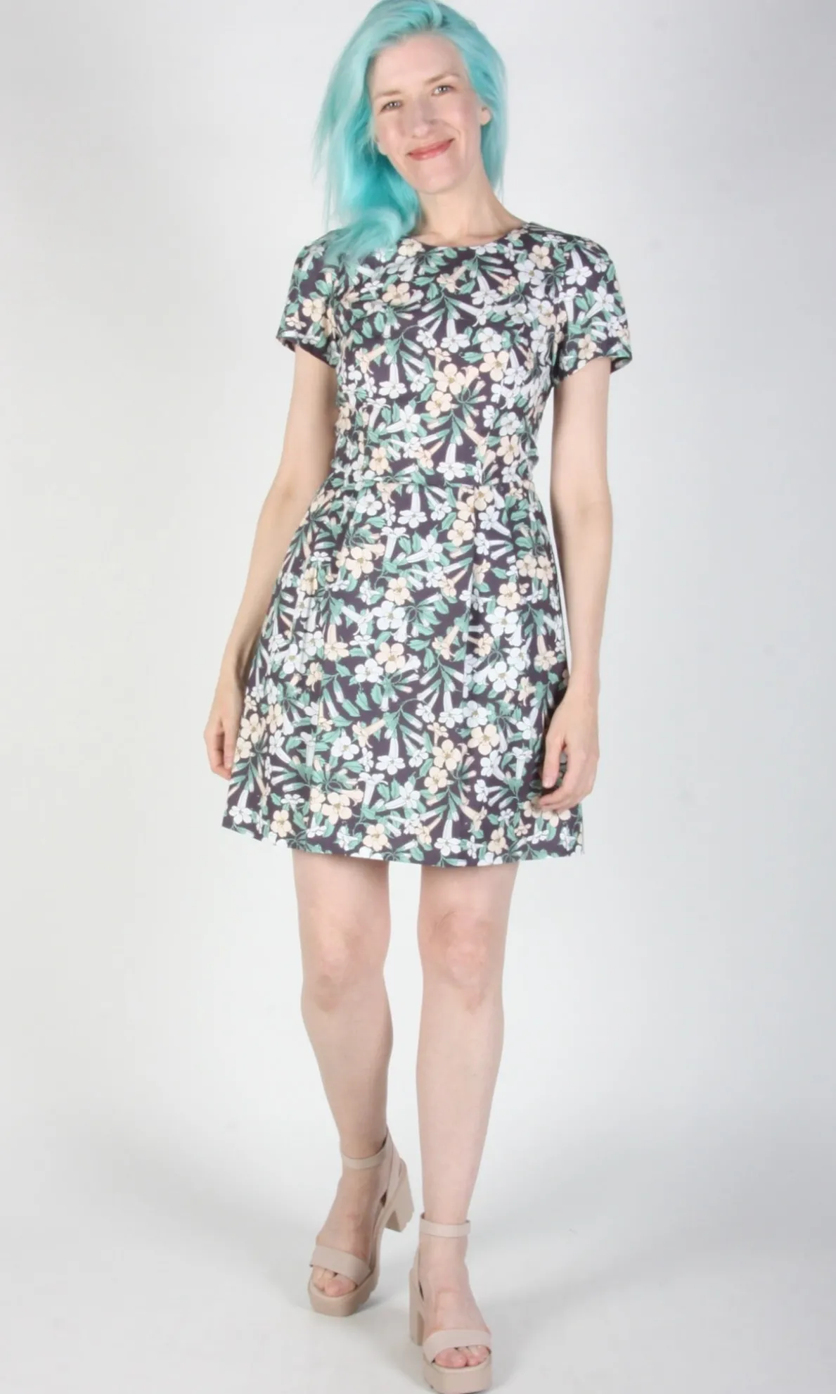 Engoulevent Dress - Honeysuckle