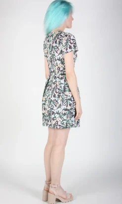 Engoulevent Dress - Honeysuckle