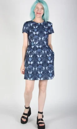 Engoulevent Dress - Night Pegasus