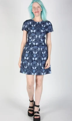 Engoulevent Dress - Night Pegasus