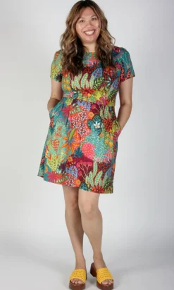 Engoulevent Dress - Shy Menagerie