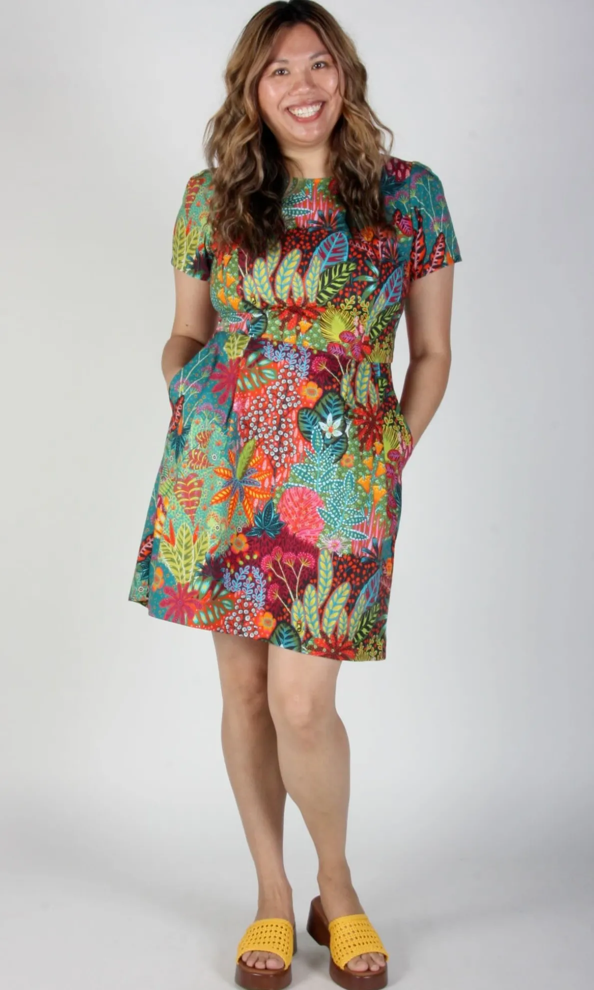 Engoulevent Dress - Shy Menagerie