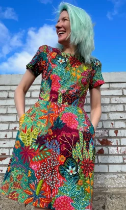 Engoulevent Dress - Shy Menagerie
