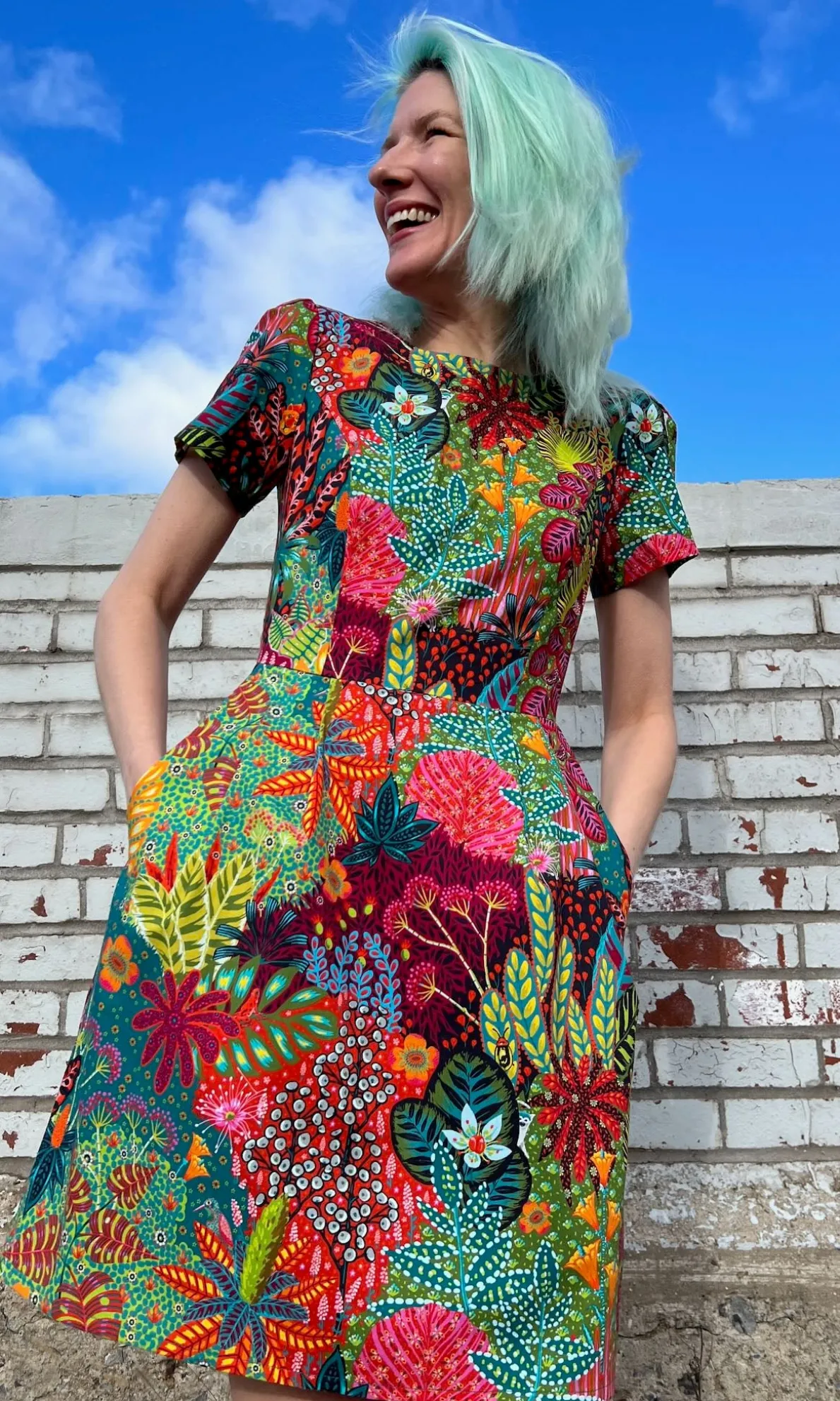 Engoulevent Dress - Shy Menagerie