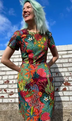 Engoulevent Dress - Shy Menagerie