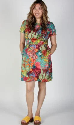 Engoulevent Dress - Shy Menagerie