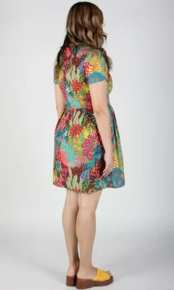 Engoulevent Dress - Shy Menagerie