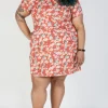 Engoulevent Dress - Wild Currant