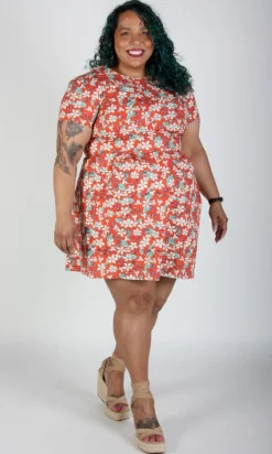 Engoulevent Dress - Wild Currant