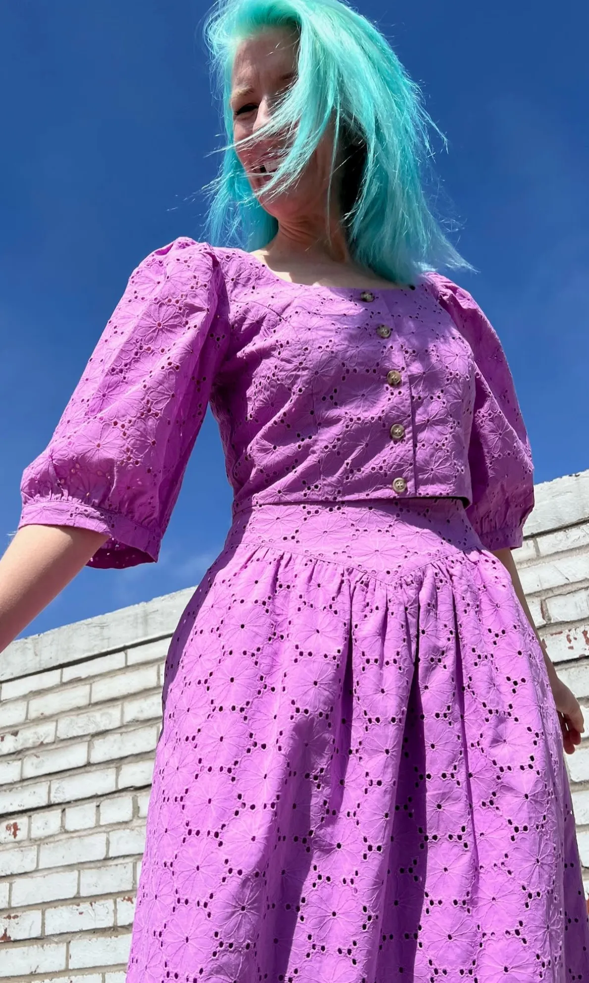Esmerillon Top - Ube