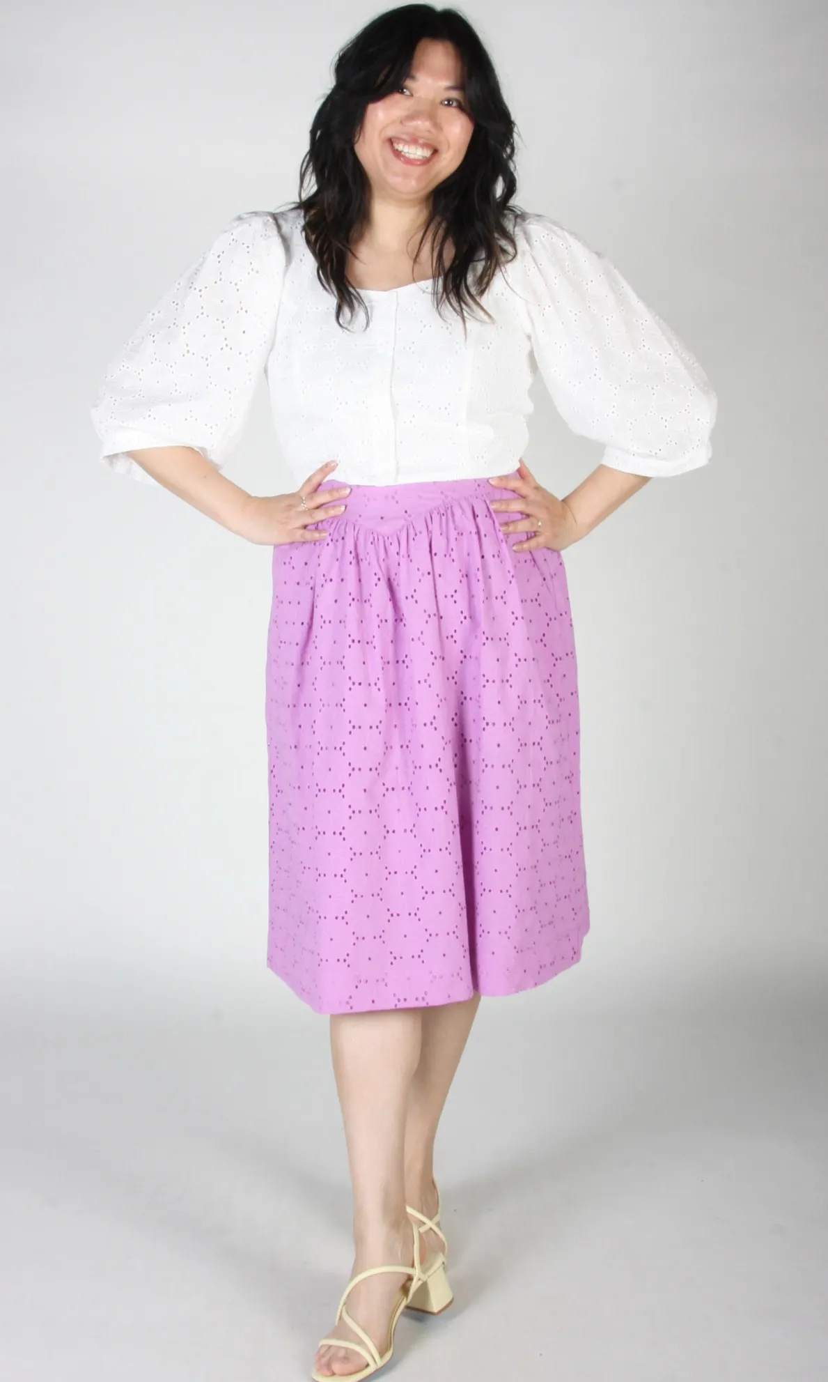 Esmerillon Top - White