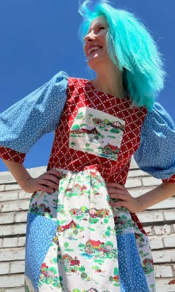 Fairywren Dress - Farmhouse