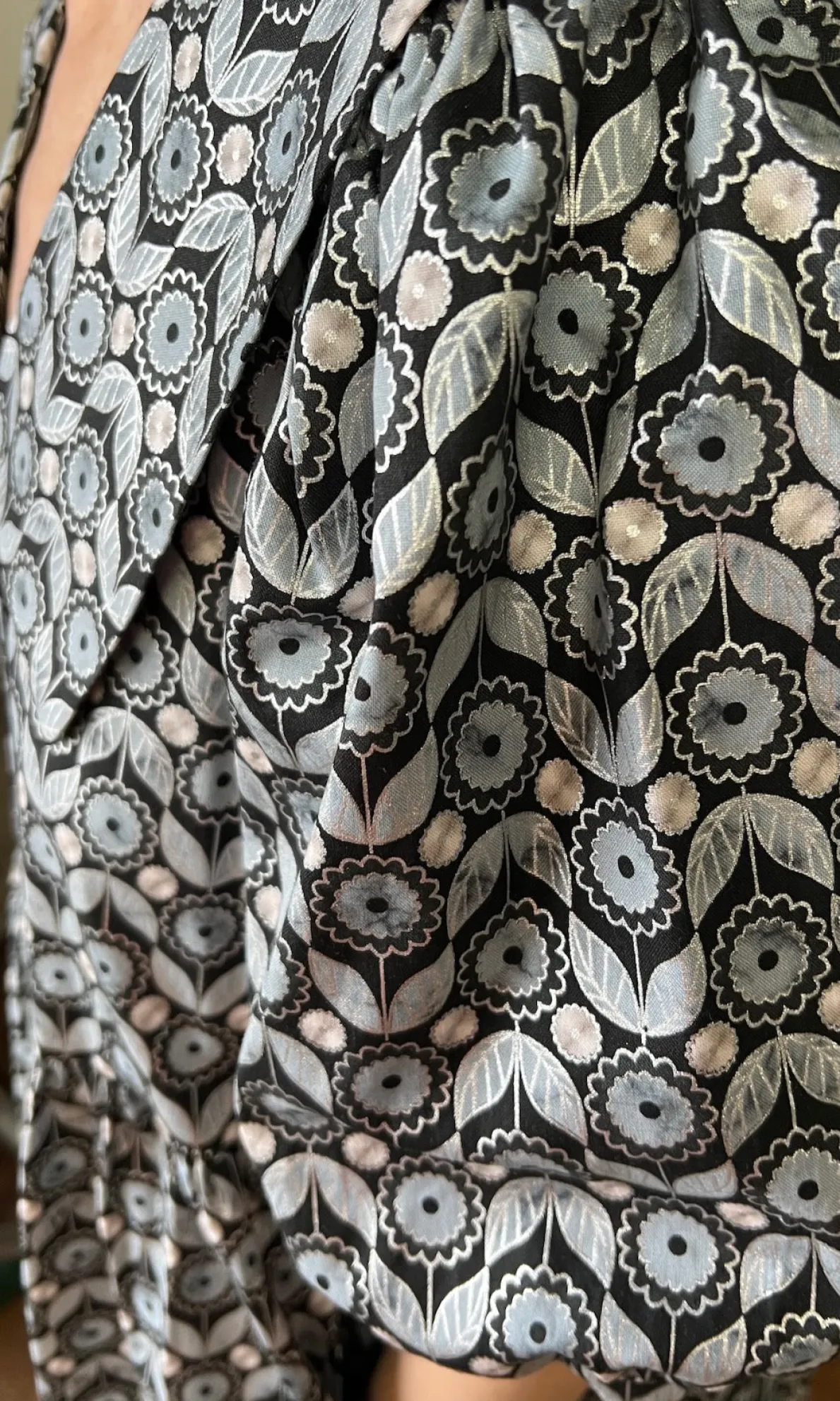 Fieldfare Dress - Frost Bud