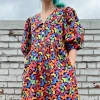 Fieldfare Dress - Lepidoptera