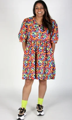 Fieldfare Dress - Lepidoptera