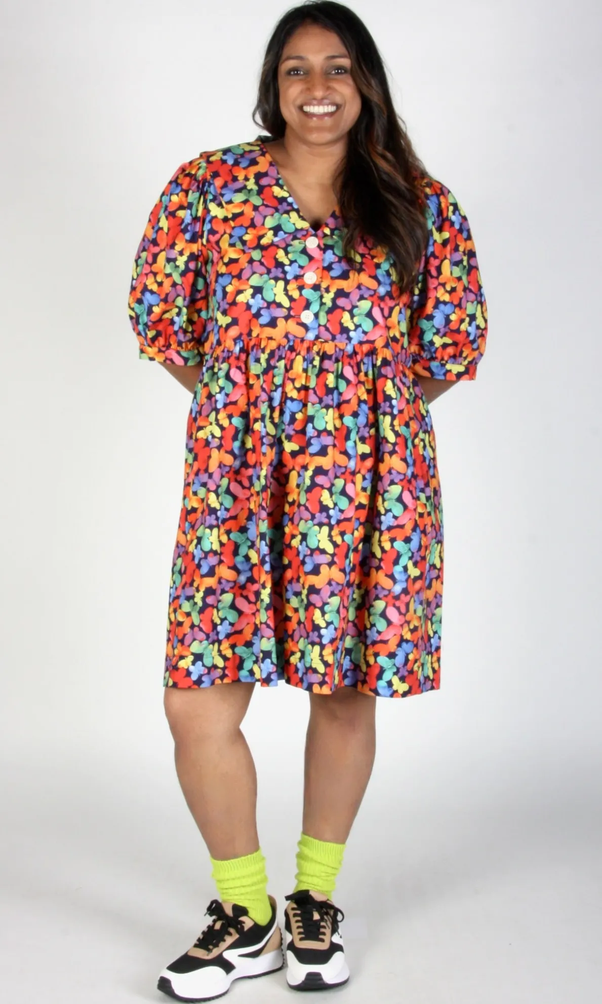 Fieldfare Dress - Lepidoptera