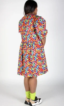 Fieldfare Dress - Lepidoptera