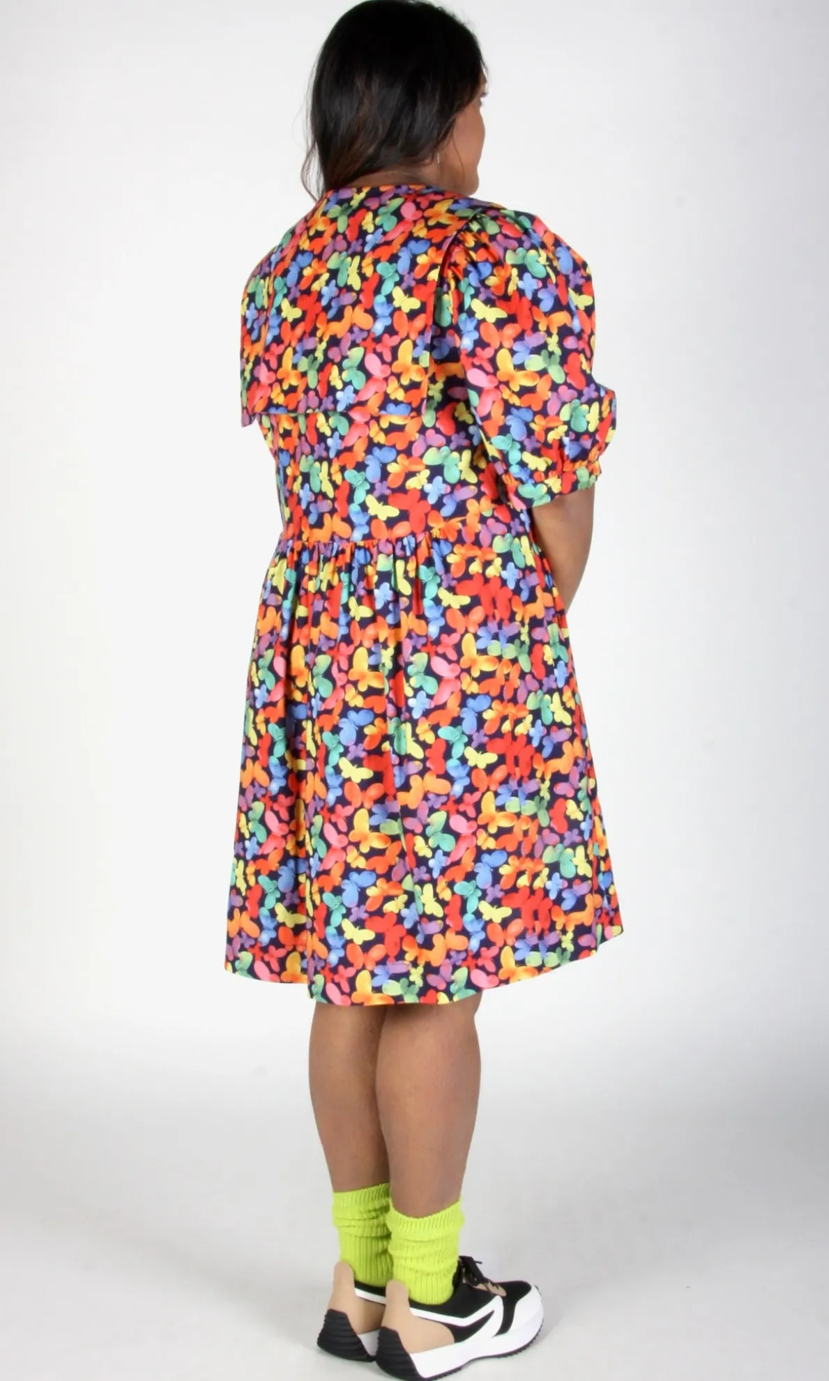 Fieldfare Dress - Lepidoptera