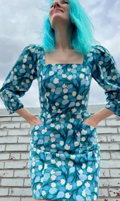 Foglark Dress - Cotton Puff