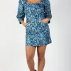 Foglark Dress - Night Rain