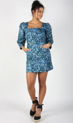 Foglark Dress - Night Rain