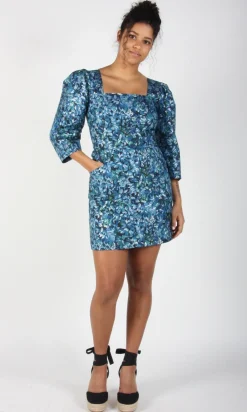 Foglark Dress - Night Rain