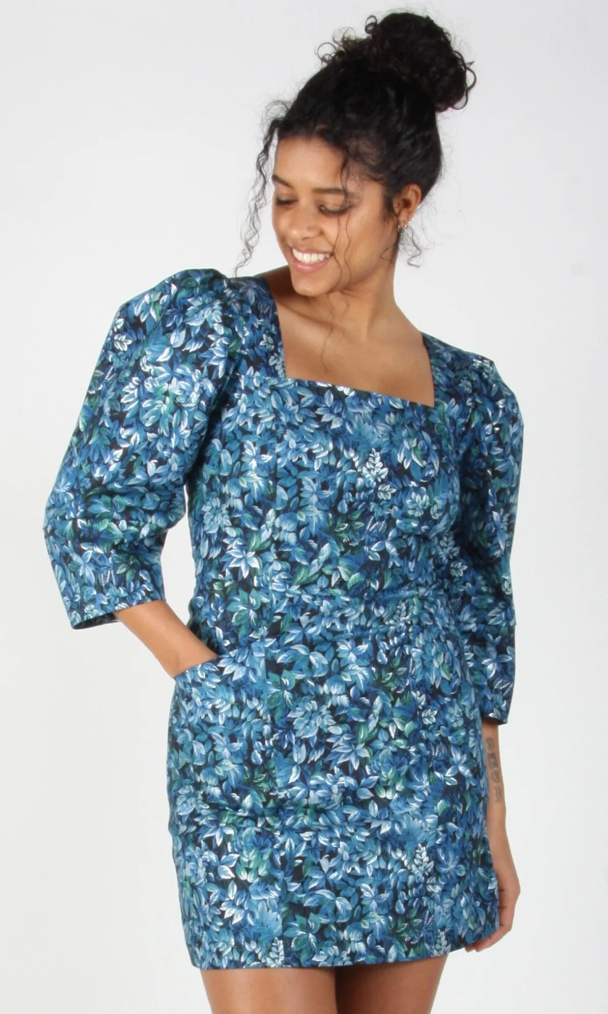 Foglark Dress - Night Rain
