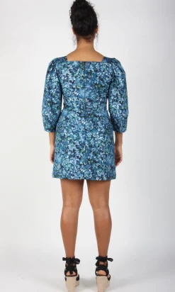 Foglark Dress - Night Rain