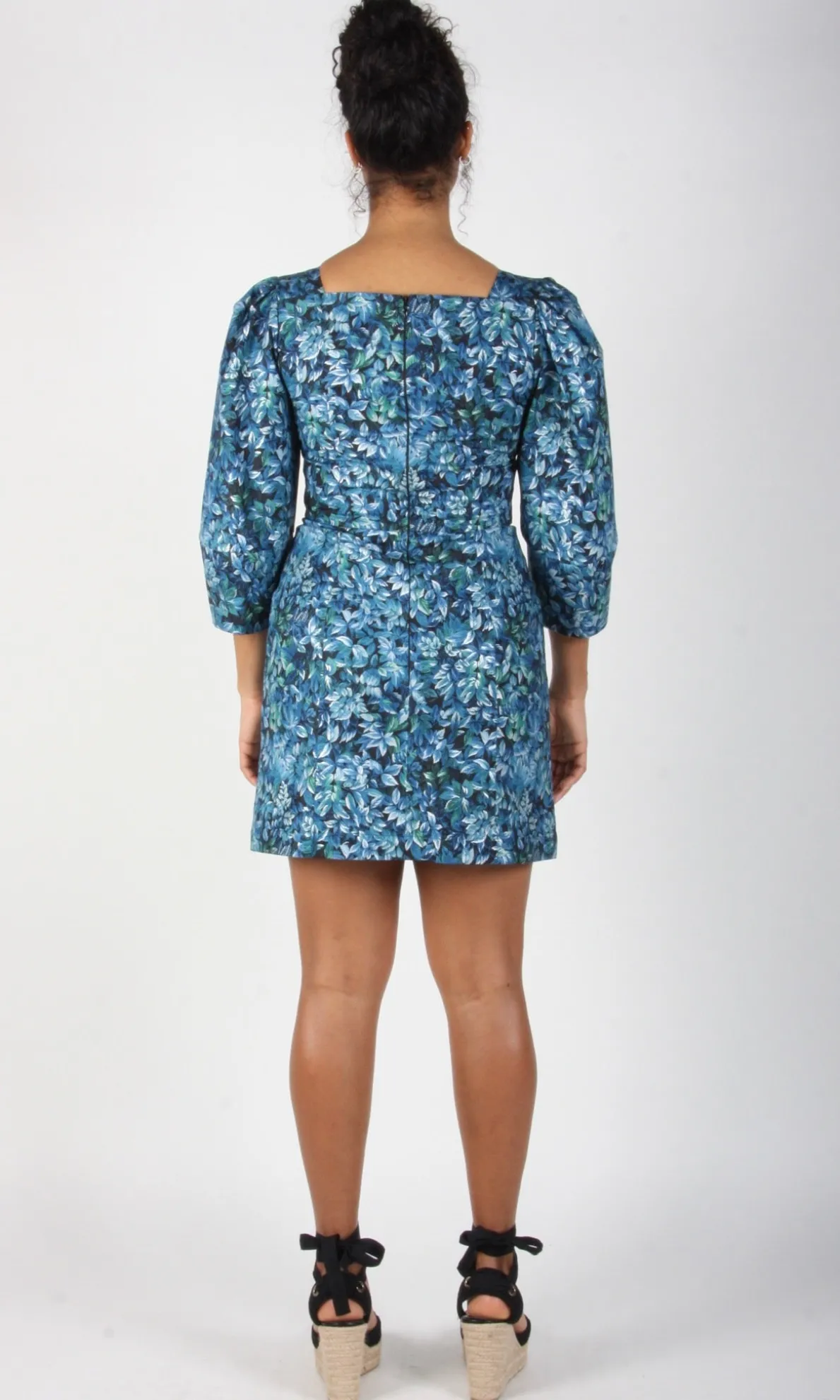 Foglark Dress - Night Rain