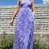 Fox Sparrow Dress - Aster