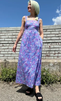 Fox Sparrow Dress - Aster