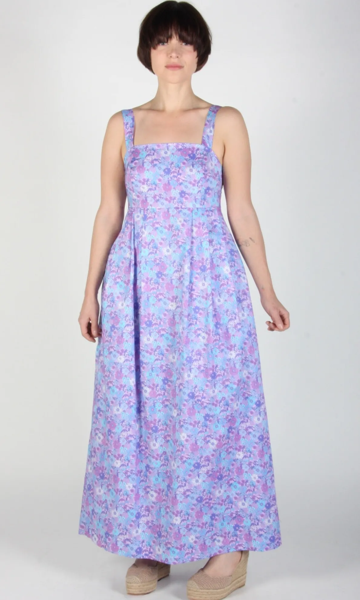 Fox Sparrow Dress - Aster